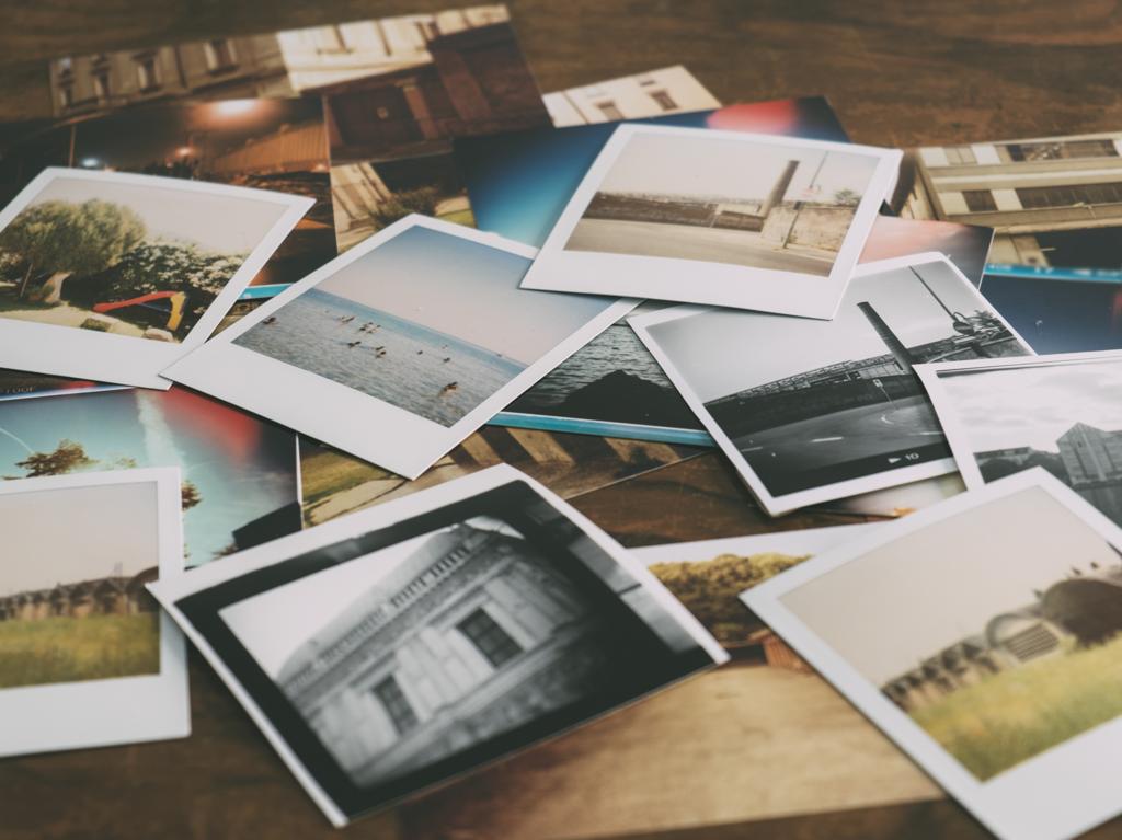 Polaroid Bilder Aufbewahren