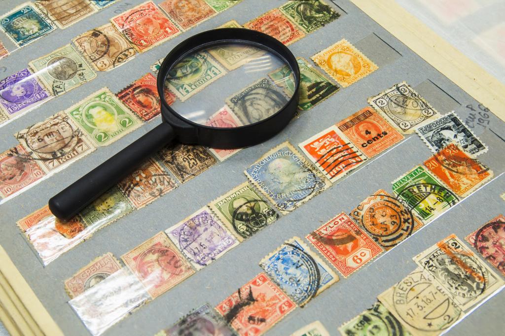Briefmarken Aufbewahren