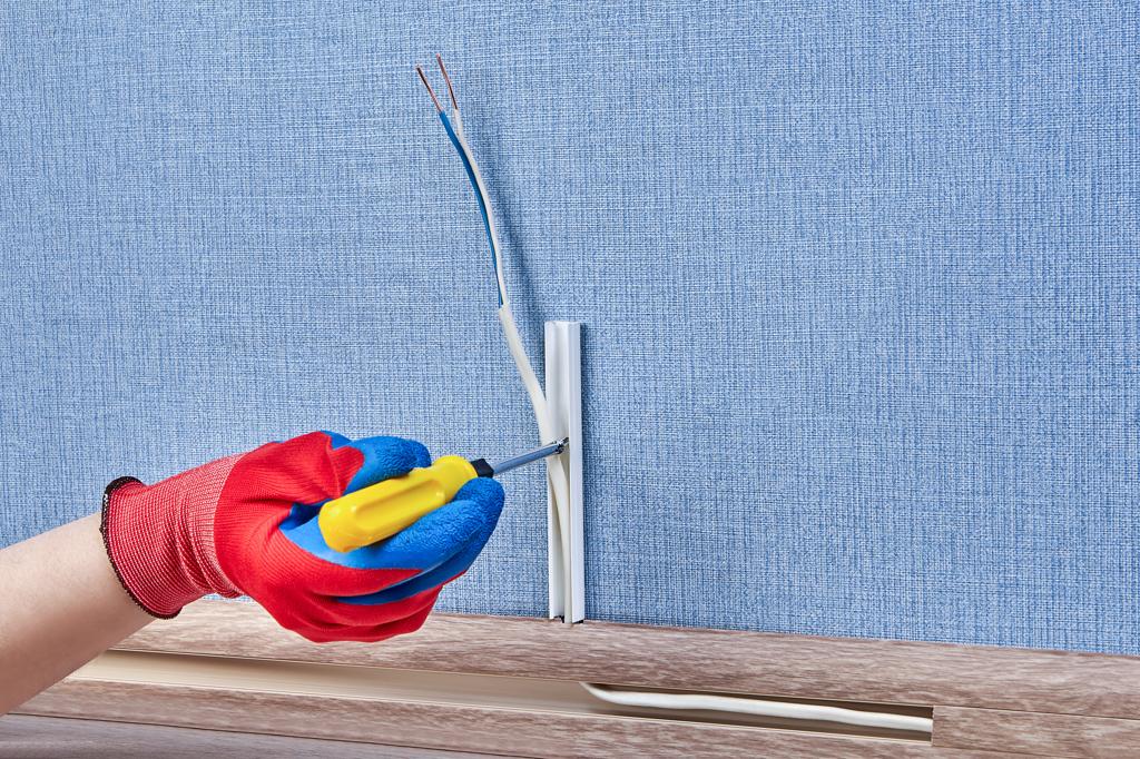 Kabel An Der Decke Verstecken Die 3 Besten Methoden